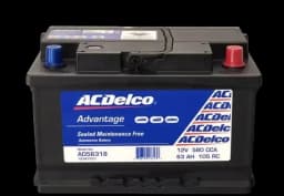 ACDelco car battery