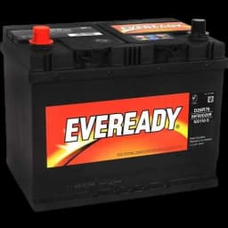 Eveready car battery
