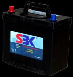 Rocket car battery