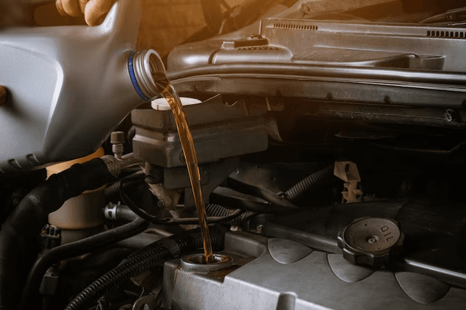 Engine Oil & Gear Oil Change Dubai – Professional Car Lubrication Service